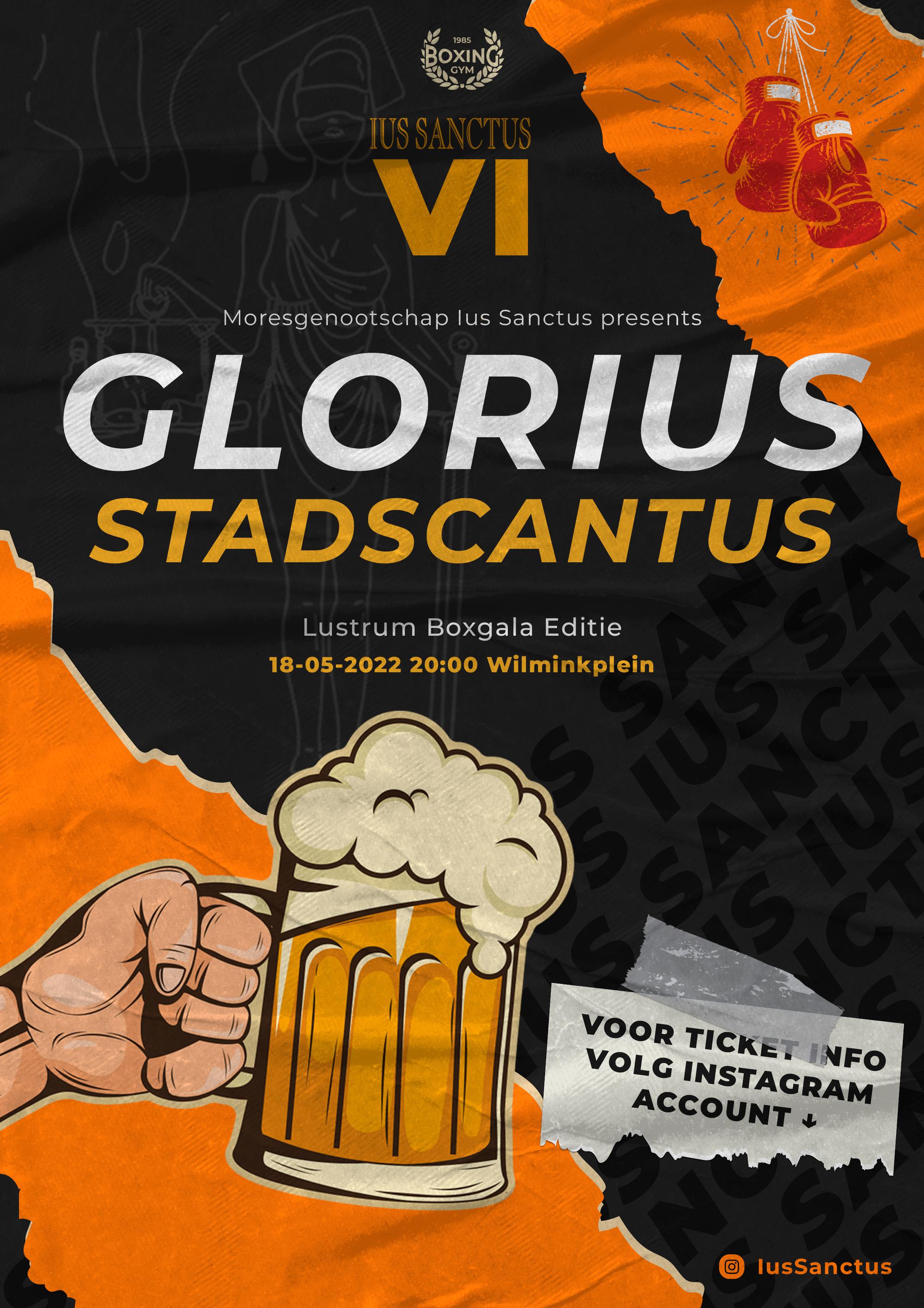 Ius Sanctus presents: Stadscantus 2022